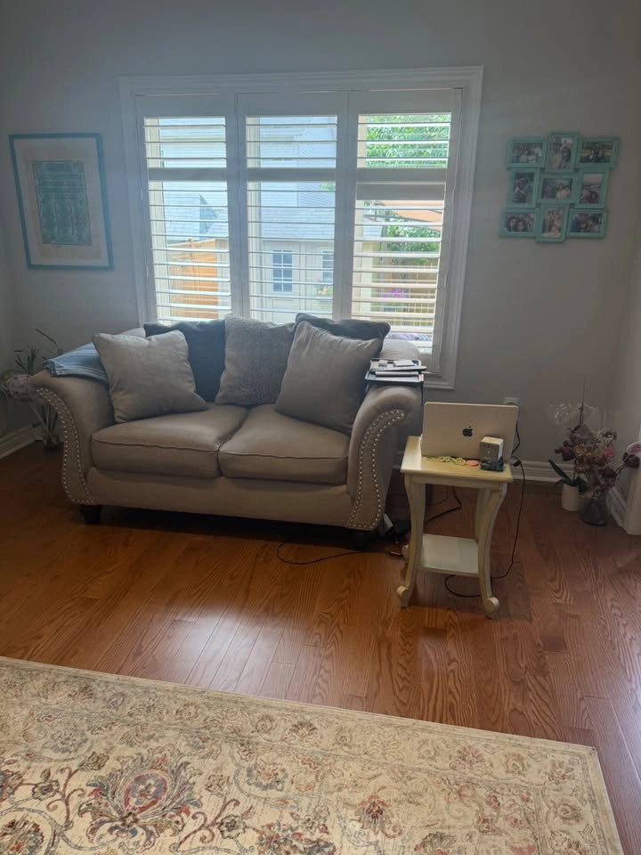 Sofa & Love Seat combo with 11 cushions From Ashley Furniture - photo 5