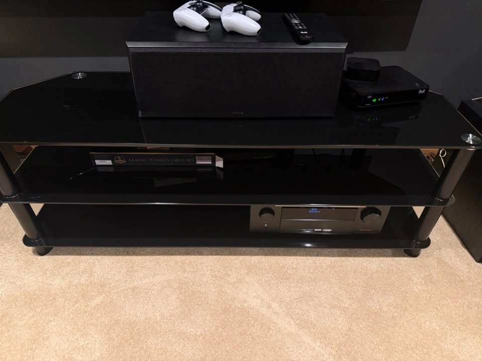 TV ENTERTAINMENT UNIT - glass - photo 4