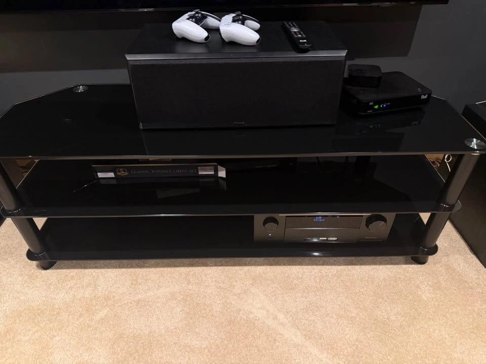 TV ENTERTAINMENT UNIT - glass - photo 5