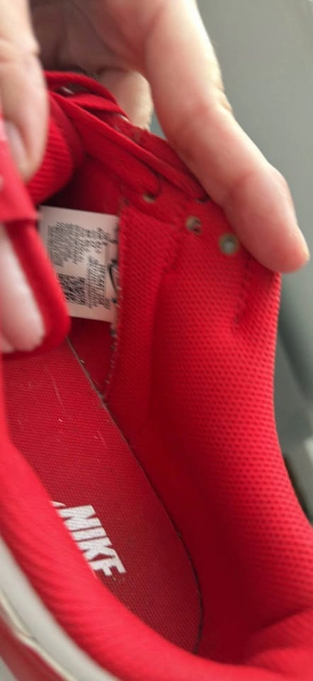 Red Nike dunks - photo 3