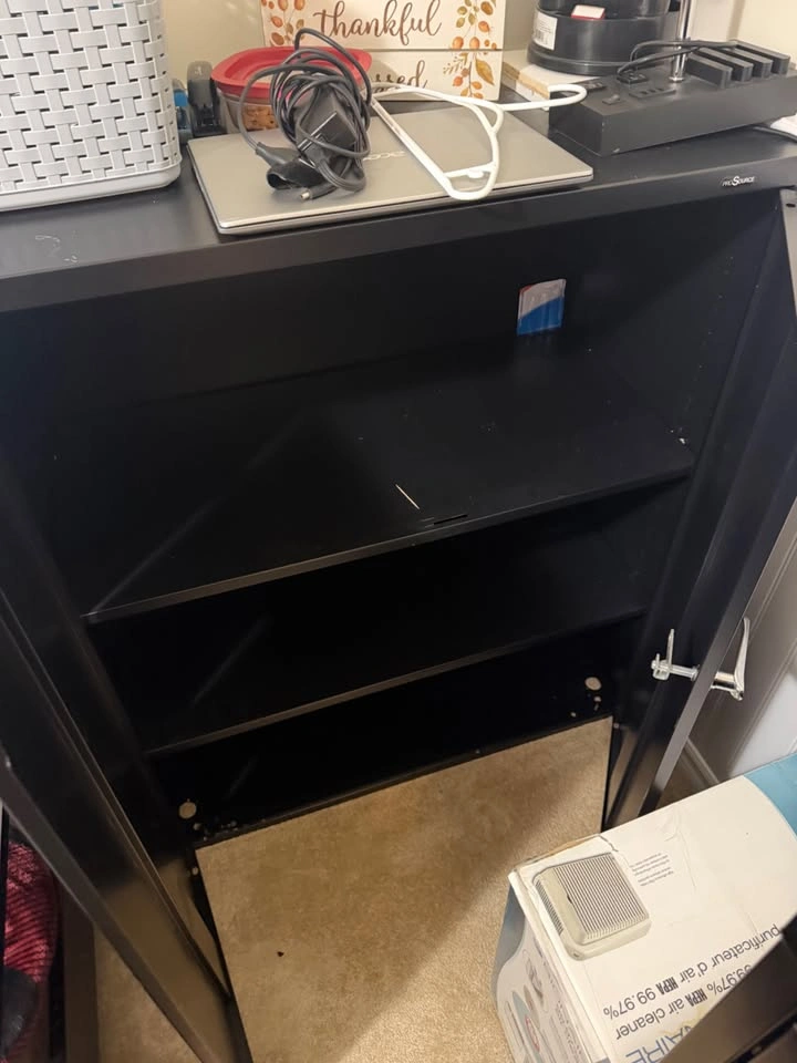 OFFICE DRAWER FILE CABINET AND OFFICE SHELF CABINET - photo 2