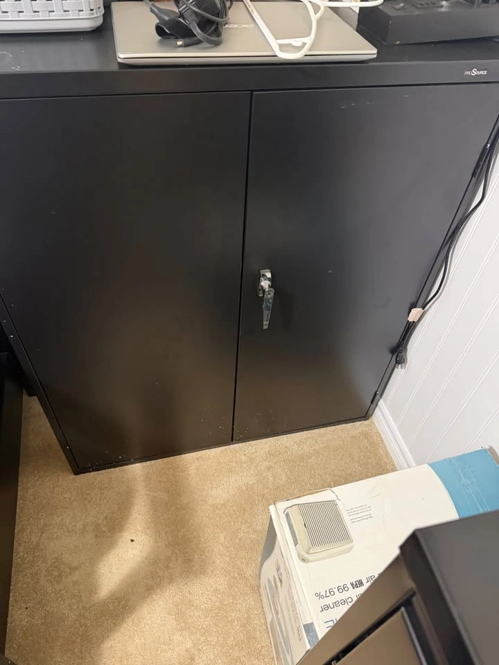 OFFICE DRAWER FILE CABINET AND OFFICE SHELF CABINET - photo 3