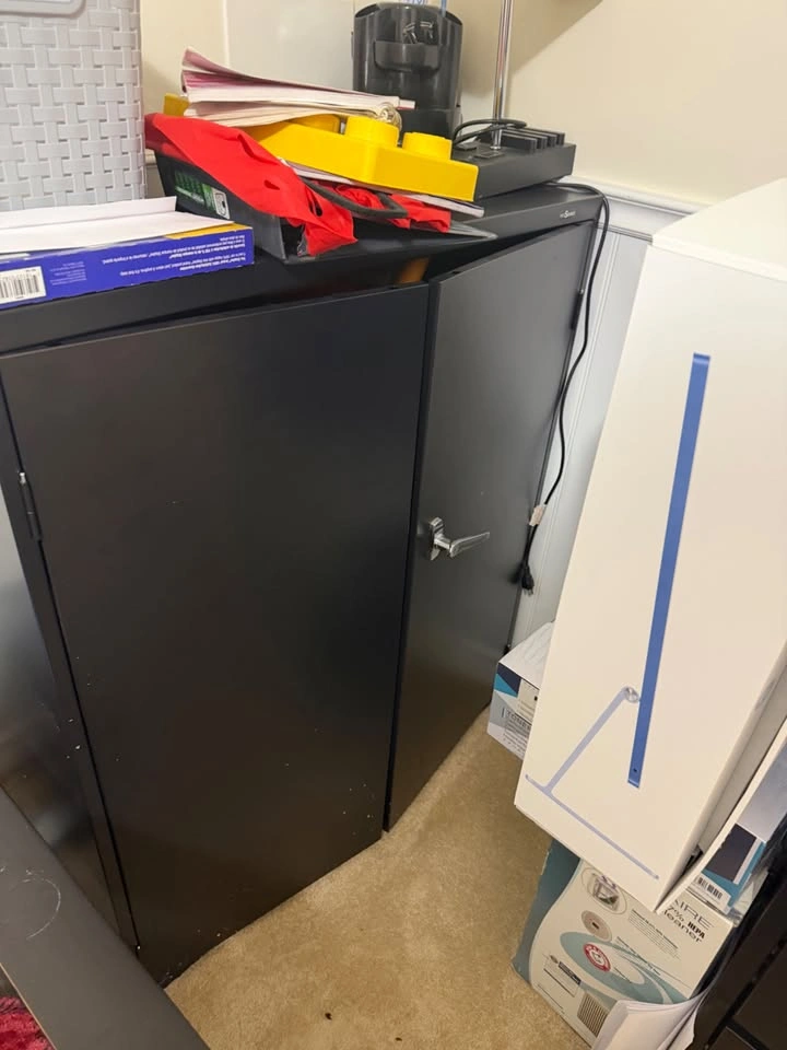 OFFICE DRAWER FILE CABINET AND OFFICE SHELF CABINET - photo 4
