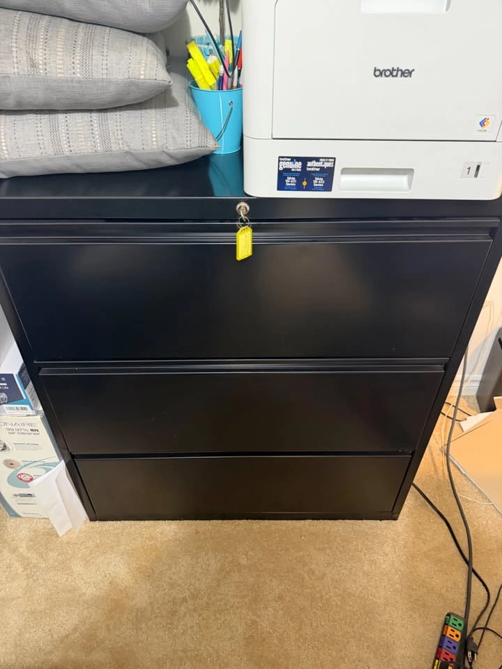 OFFICE DRAWER FILE CABINET AND OFFICE SHELF CABINET - photo 5