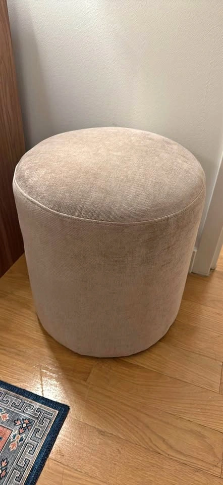 West Elm ottoman
