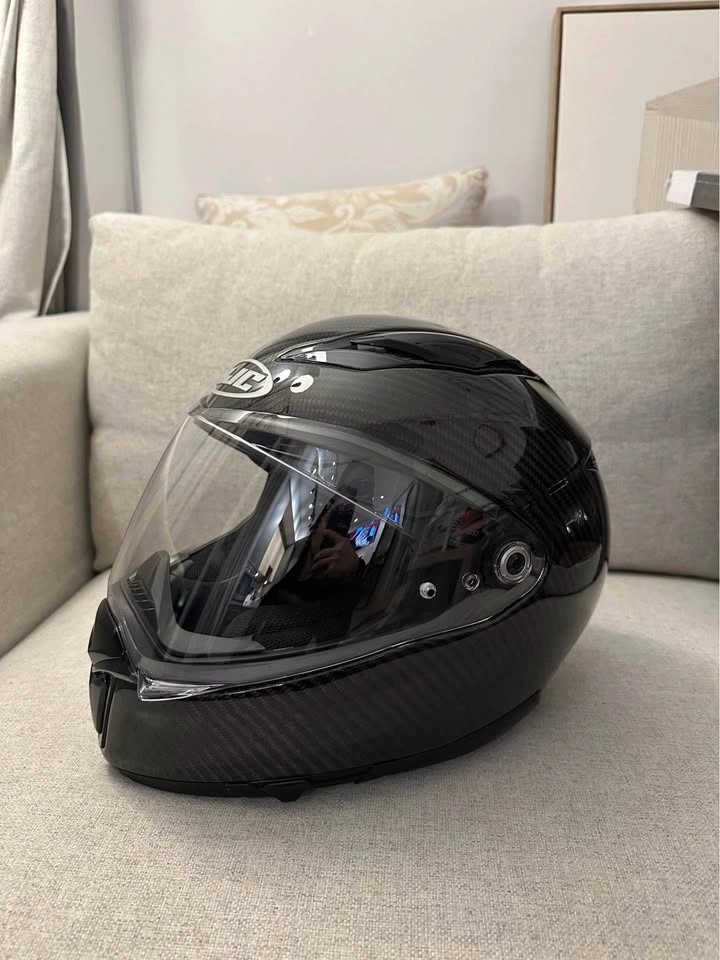 HJC F70 Carbon - photo 3