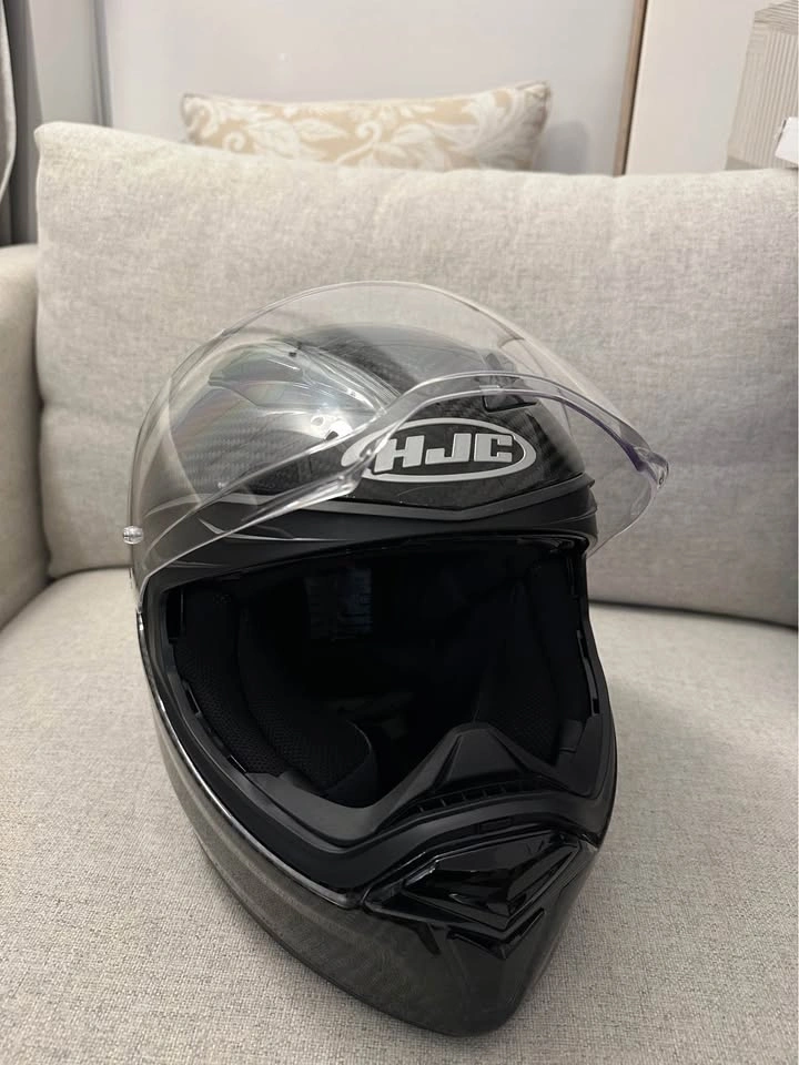HJC F70 Carbon - photo 5