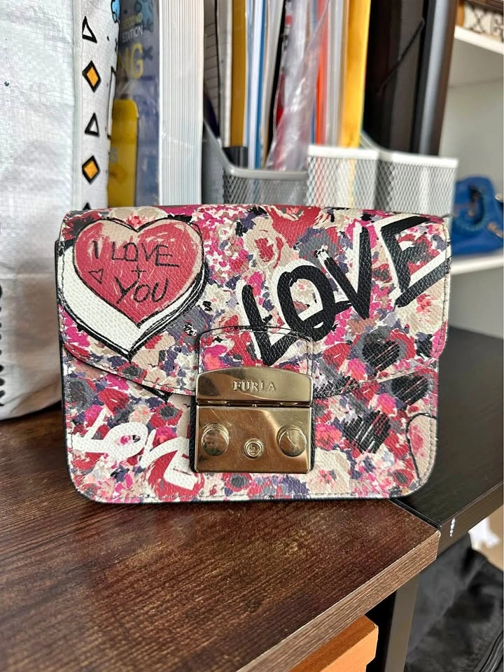 Furla Metropolis Mini Crossbody Bag