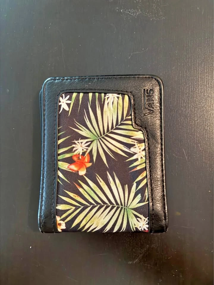 Vans Tropical Print Bifold Wallet