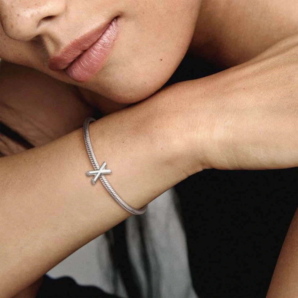 Pandora Letter X Alphabet Charm - photo 2