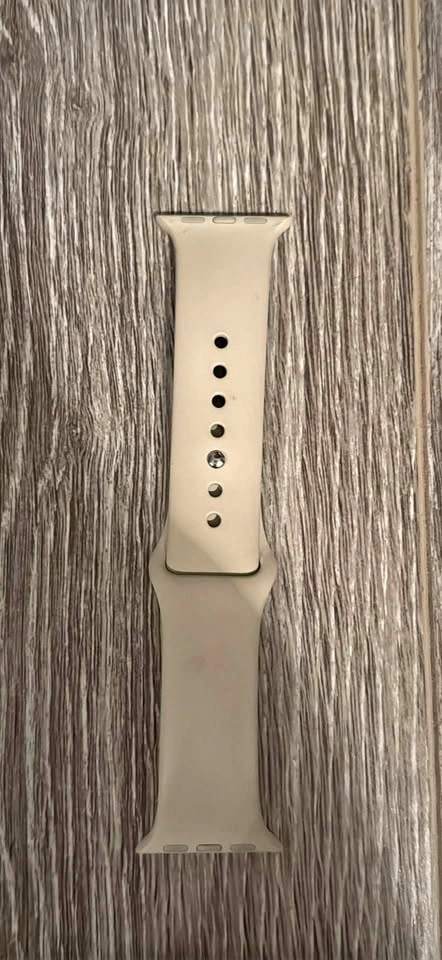 Apple Watch Sport Band - Starlight