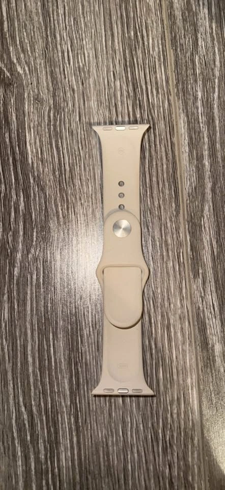 Apple Watch Sport Band - Starlight - photo 2