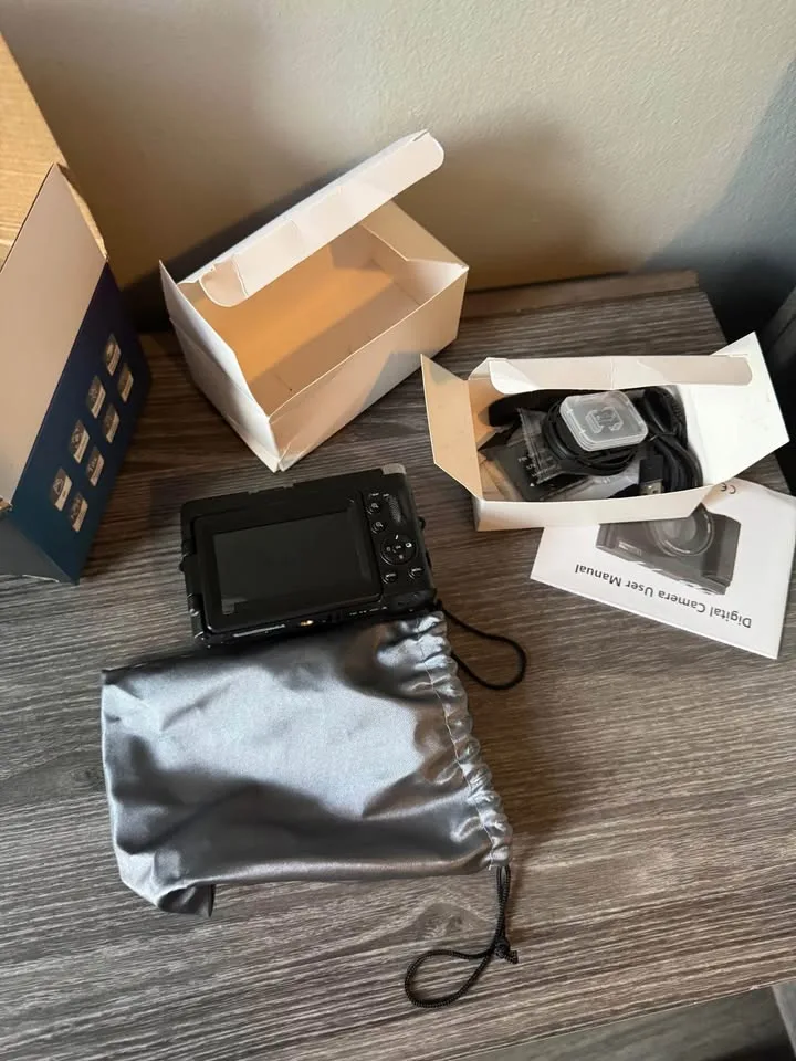 4K Digital Camera image indicator(2)