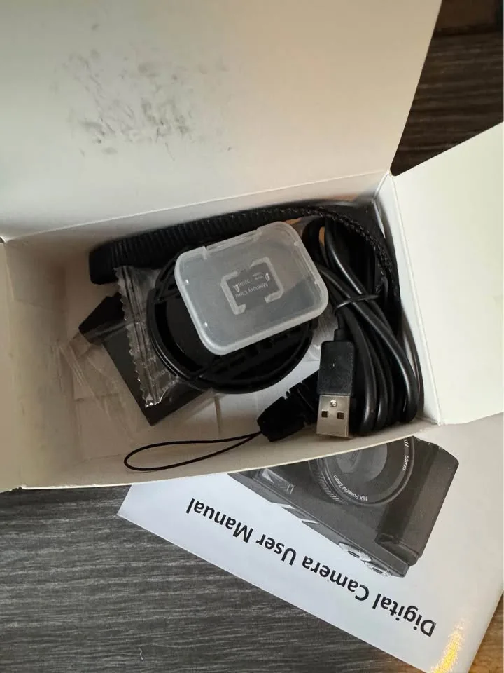 4K Digital Camera image indicator(3)