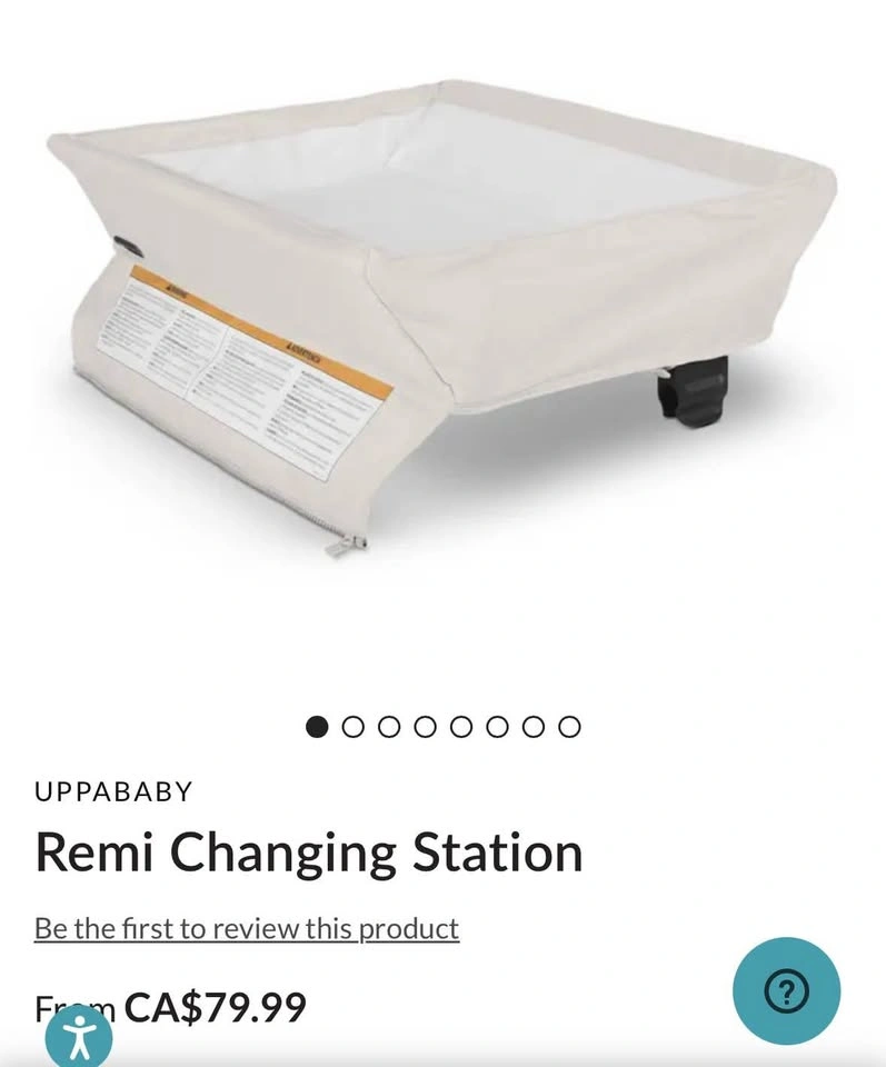 Uppababy Changing Pad - photo 2