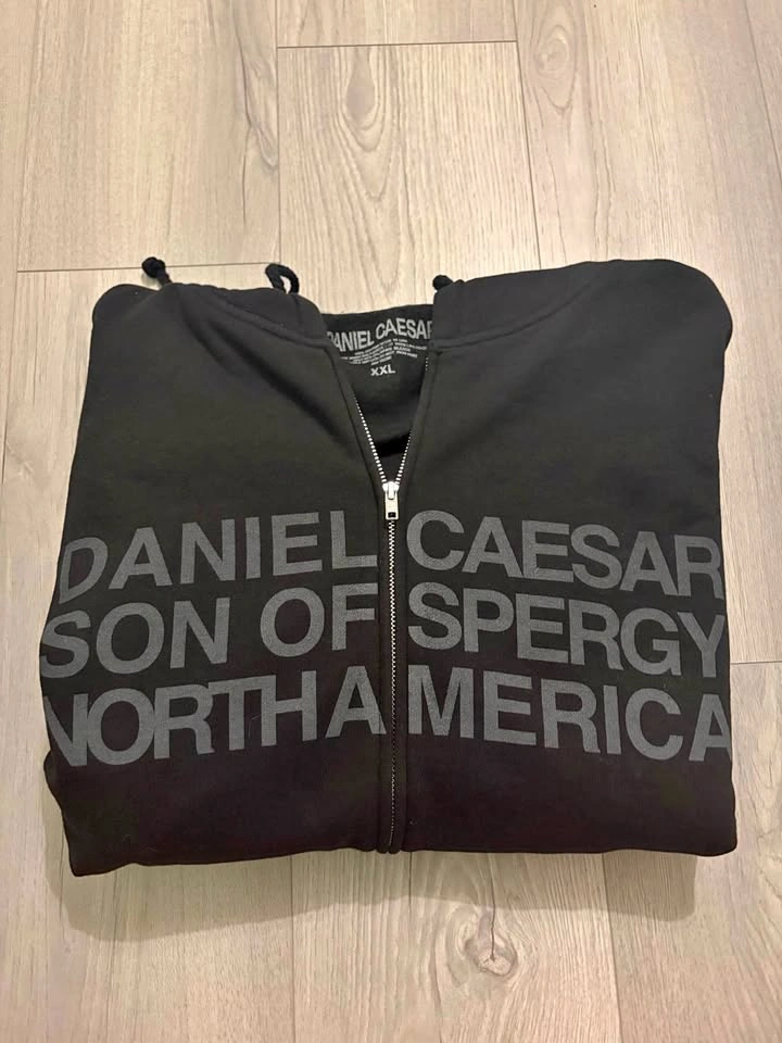 Daniel Caesar Zip Hoodie