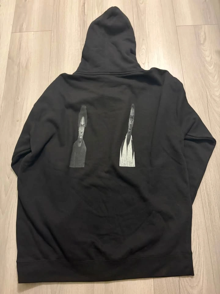 Daniel Caesar Zip Hoodie - photo 3