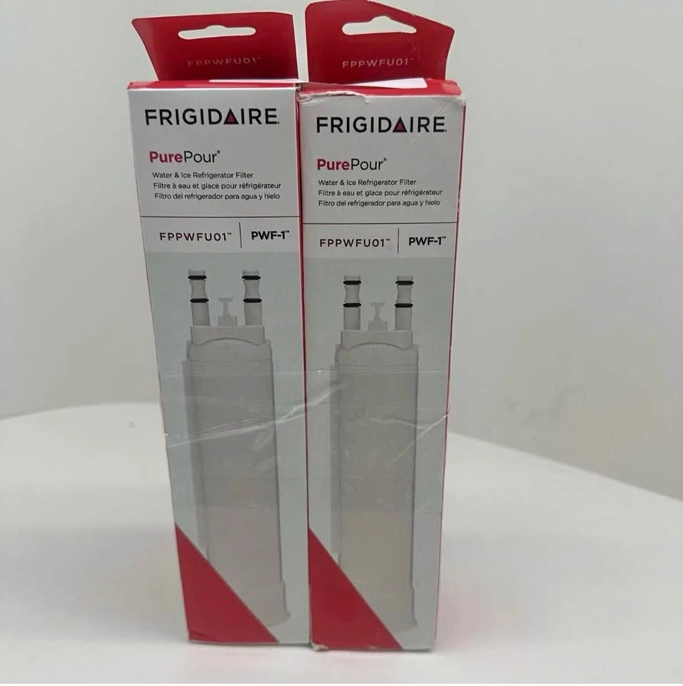 Frigidaire FPPWFU01 PurePour PWF-1 Water Filter - 2 Pack