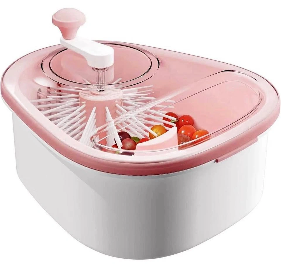 JOYMOOP Fruit Cleaner Spinner JOYLOOP, Large Fruit Washer