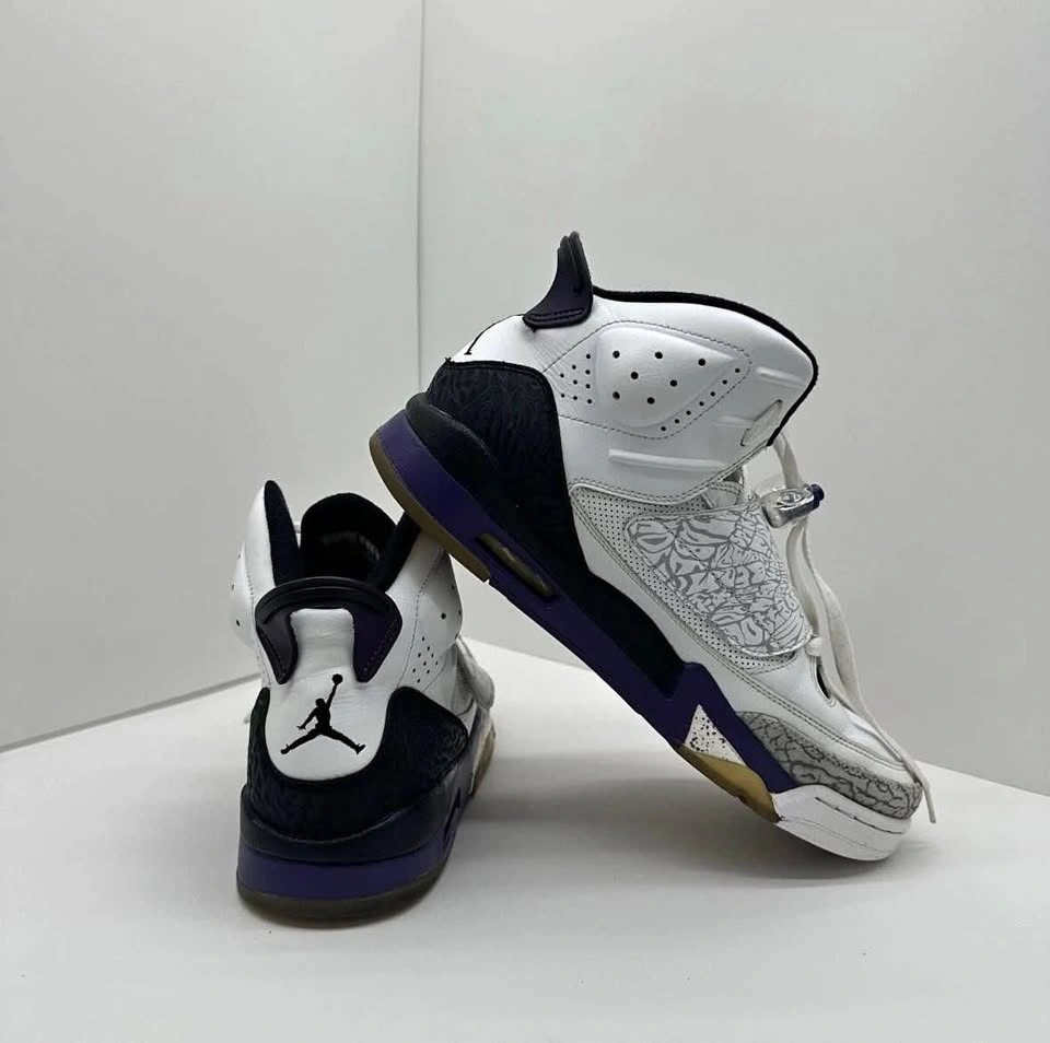Nike Air Jordan Son Of Mars 2012 White/Club Purple