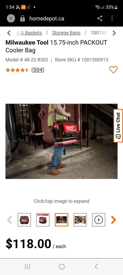 Milwaukee PACKOUT Cooler Bag - photo 2