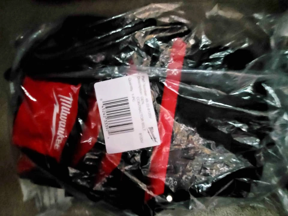 Milwaukee Tool Contractor Work Belt with Suspension Rig