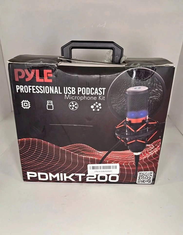 Pyle, Microphone, USB Microphone, Podcast Microphone