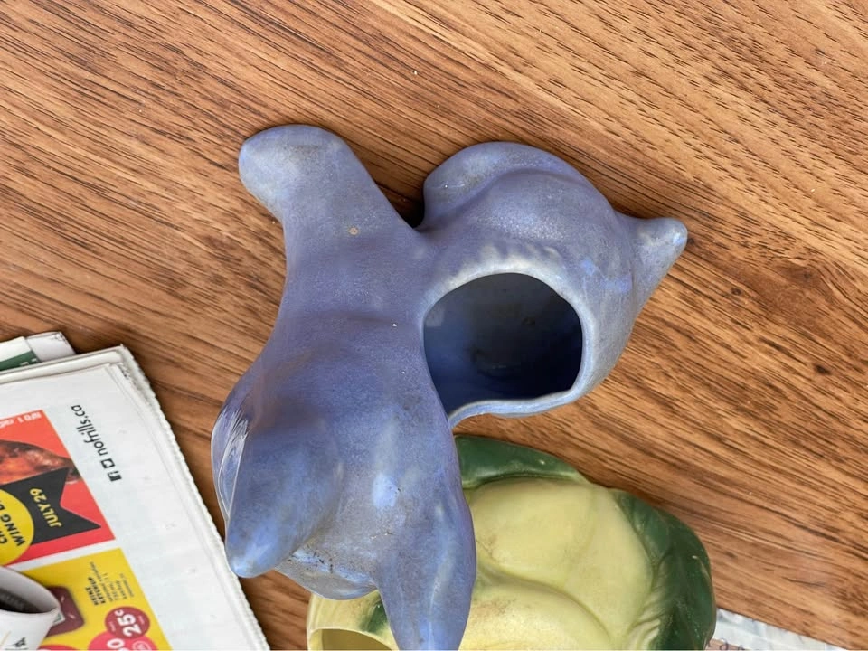 Vintage Cat or Dog Planter - photo 2