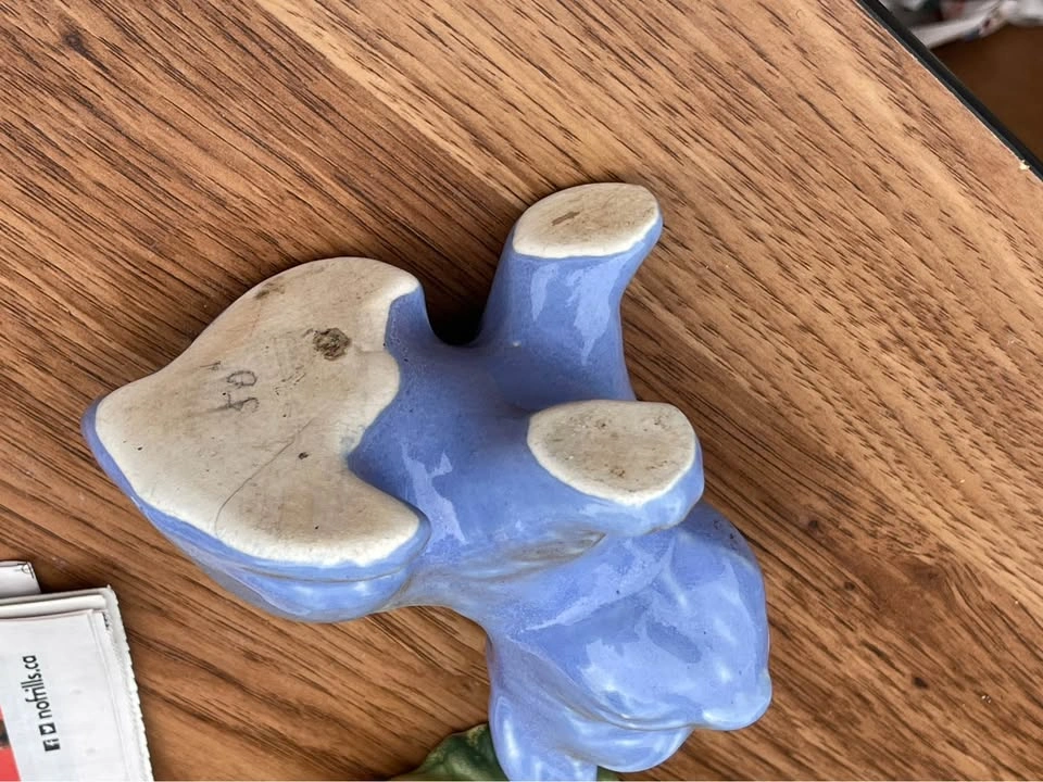 Vintage Cat or Dog Planter - photo 3