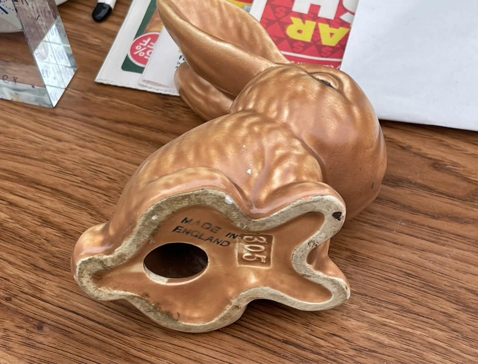 Vintage SylvaC snub nosed rabbit mold 305 - photo 2