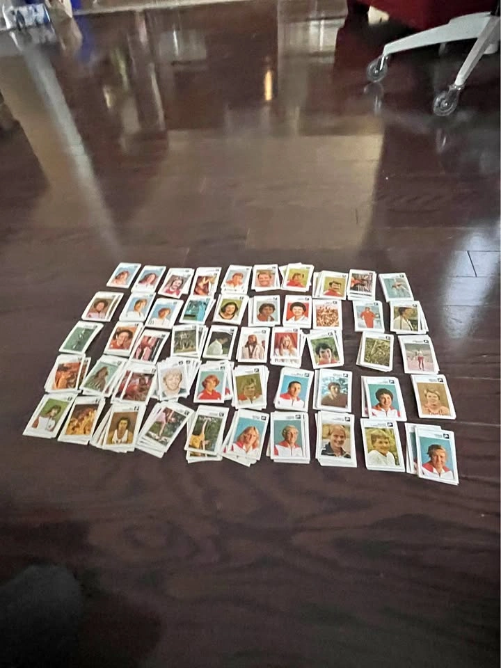 1976 Canadian Summer Olympic CBC Trading Cards Full Set