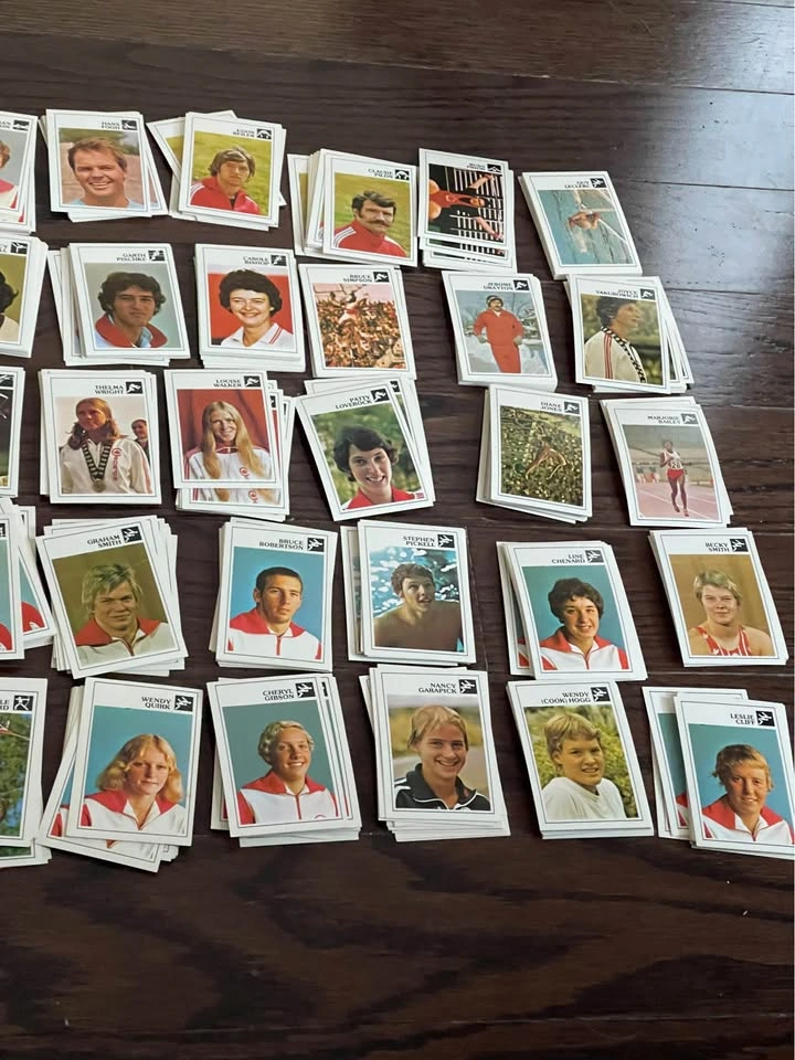 1976 Canadian Summer Olympic CBC Trading Cards Full Set - photo 4
