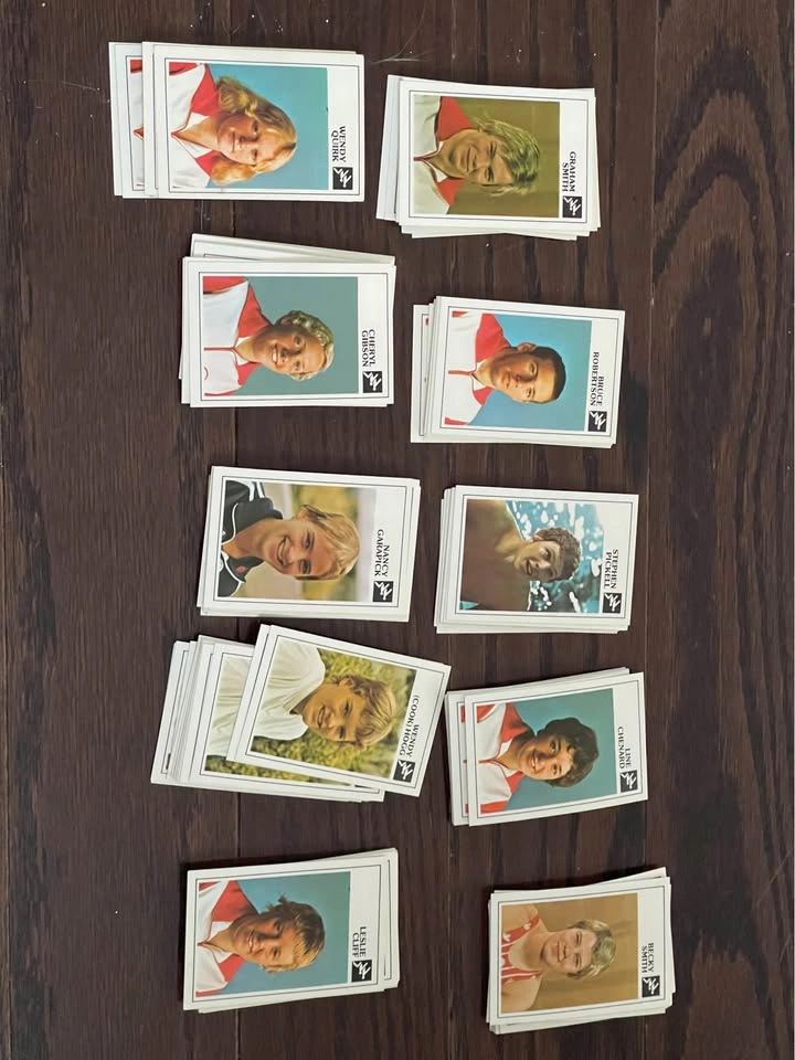 1976 Canadian Summer Olympic CBC Trading Cards Full Set - photo 5
