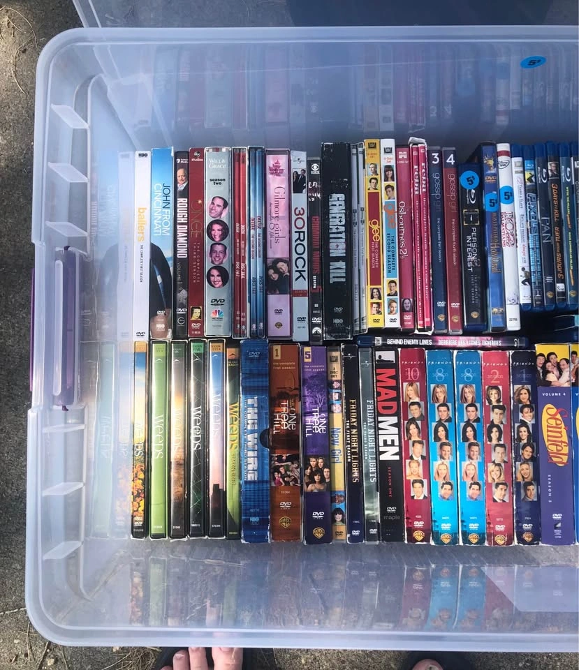 Moving Sale DVD and Blu-ray Movie and TV purge! $5each, 6/$25! - photo 2