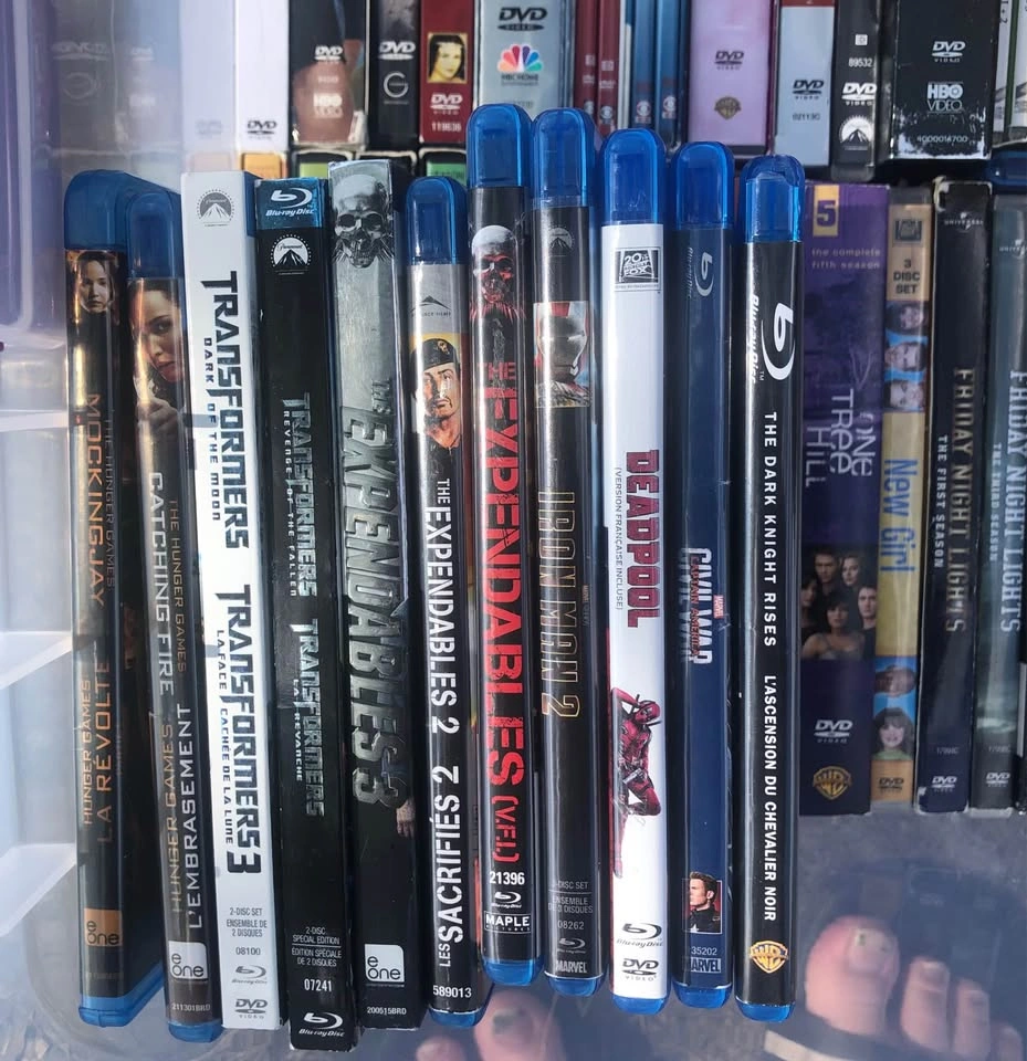 Moving Sale DVD and Blu-ray Movie and TV purge! $5each, 6/$25! - photo 3