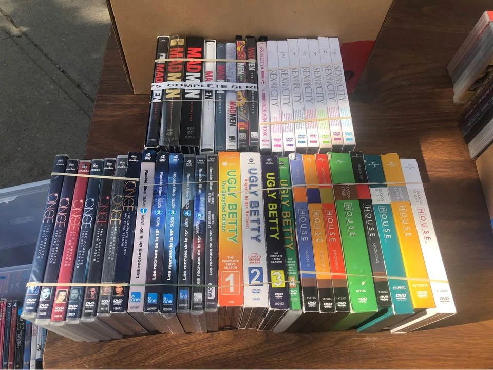 TV Series DVD Sets