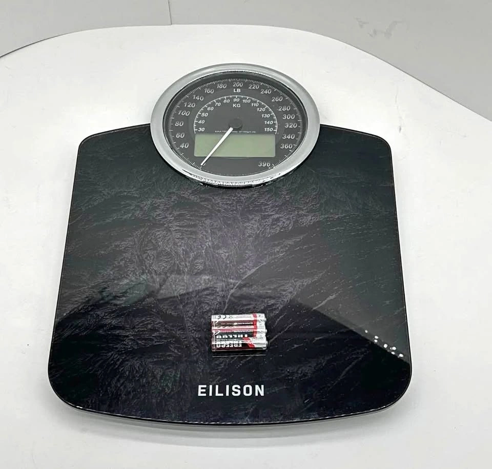 EILISON Highly Advance 2-in-1 Digital & Analog Weighing Scale