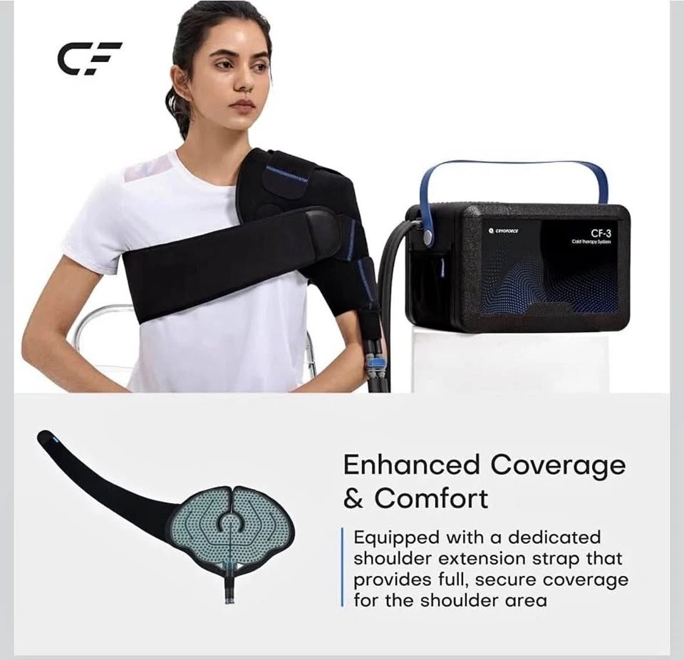 THERAFORCE CF-3 Cold Therapy Machine 12QT Ice System