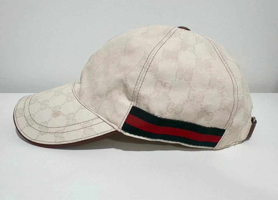 Authentic Gucci GG Canvas Baseball Hat - photo 2