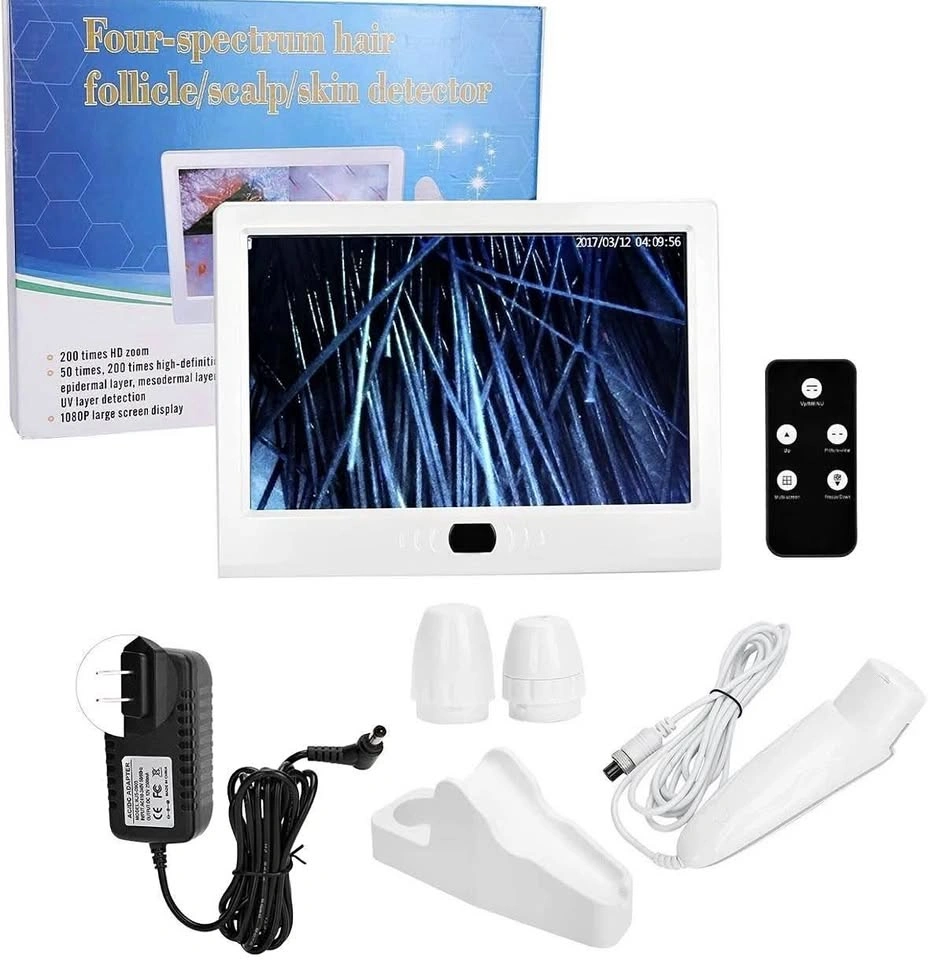 Scalp Detector, 13inch 50X/200X Lens Multi-Functional