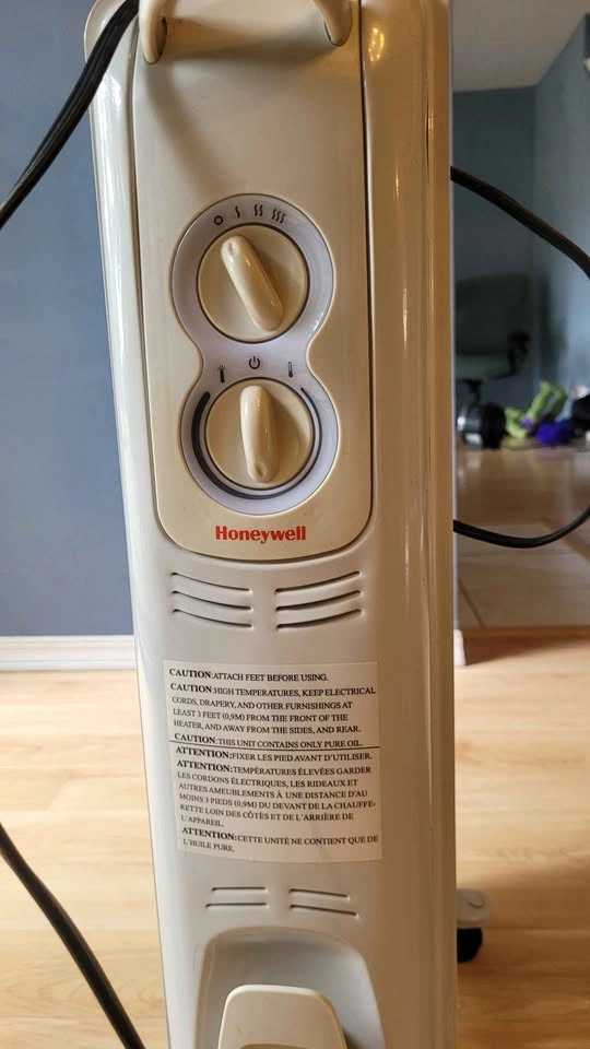 Honeywell Portable Oil-Filled Space Heater - photo 3