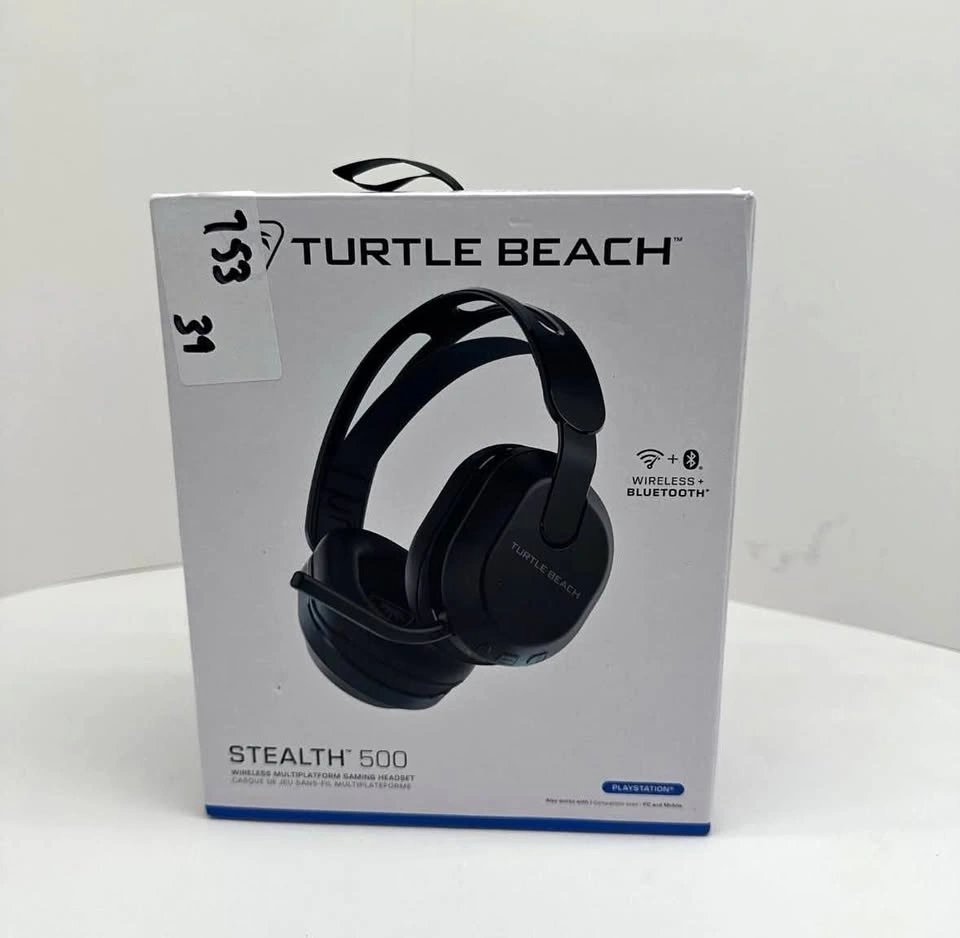 New Turtle Beach Stealth 500 Wireless Gaming Headset