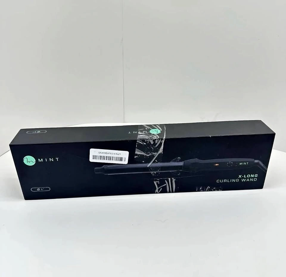 MINT Professional X-Long Curling Wand For Long Hair 3/4"