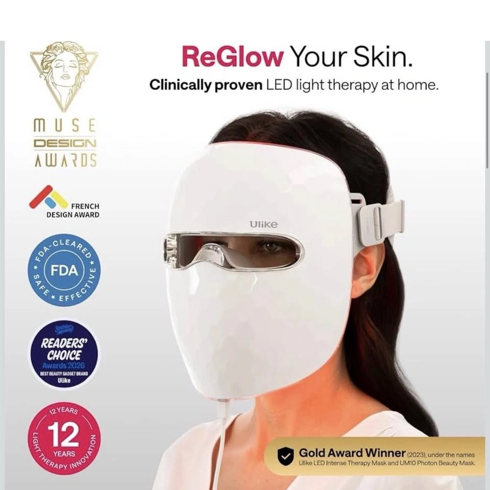 Ulike ReGlow LED Light Therapy Mask - photo 2
