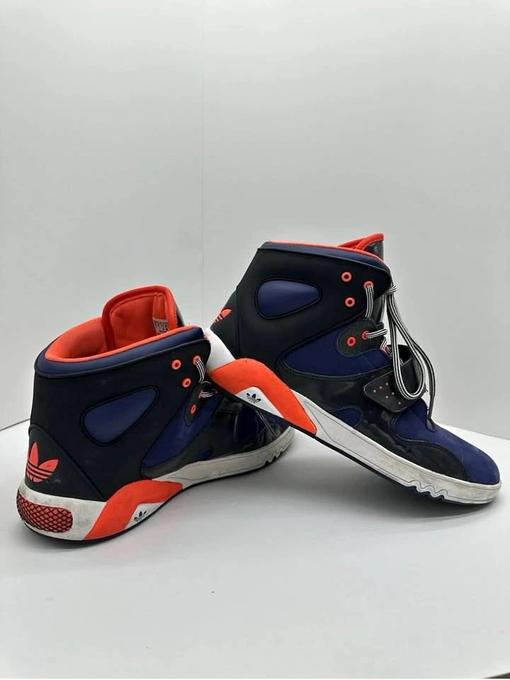 Adidas Roundhouse High Top Blue Size 11.5 (2012)