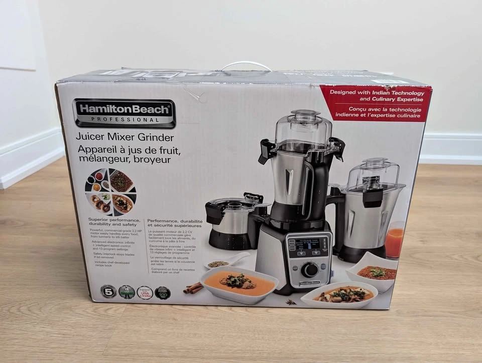 Hamilton Beach Professional Juicer Mixer Grinder