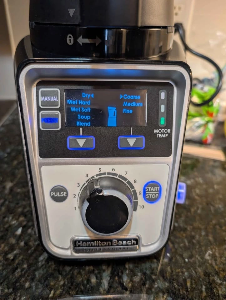 Hamilton Beach Professional Juicer Mixer Grinder - photo 3