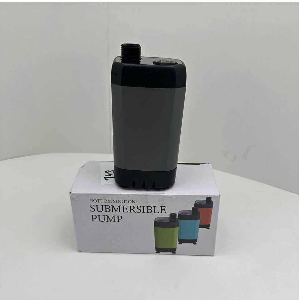 Asixxsix Portable Camping Shower Submersible Pump, 6000mAh Batte