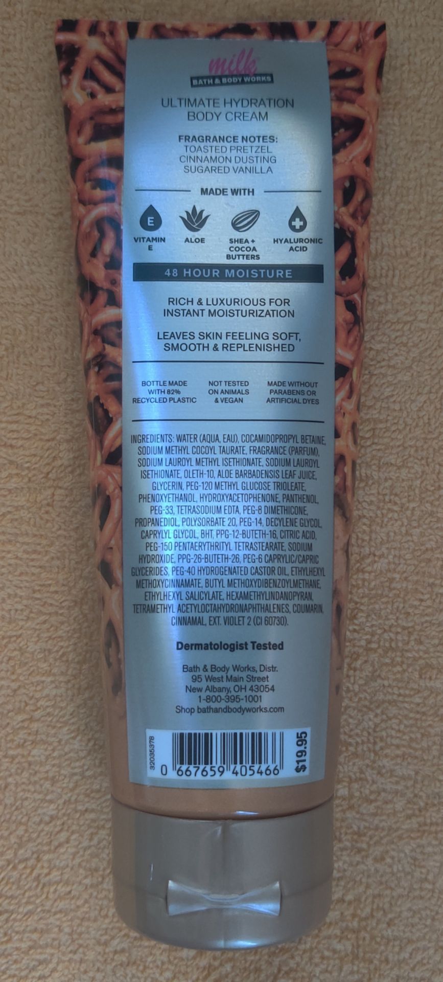 Bath & Body Works Cinnamon Sugar Pretzel Cookie Body Cream - photo 2