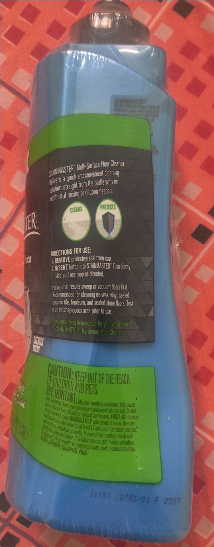 Stainmaster Multi-Surface Floor Cleaner Refill - photo 2
